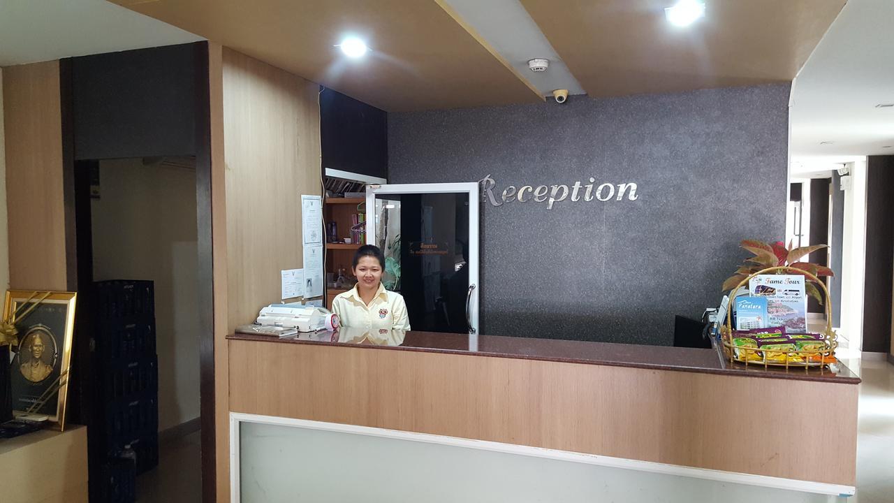 Panatara Hotel Chumphon Εξωτερικό φωτογραφία